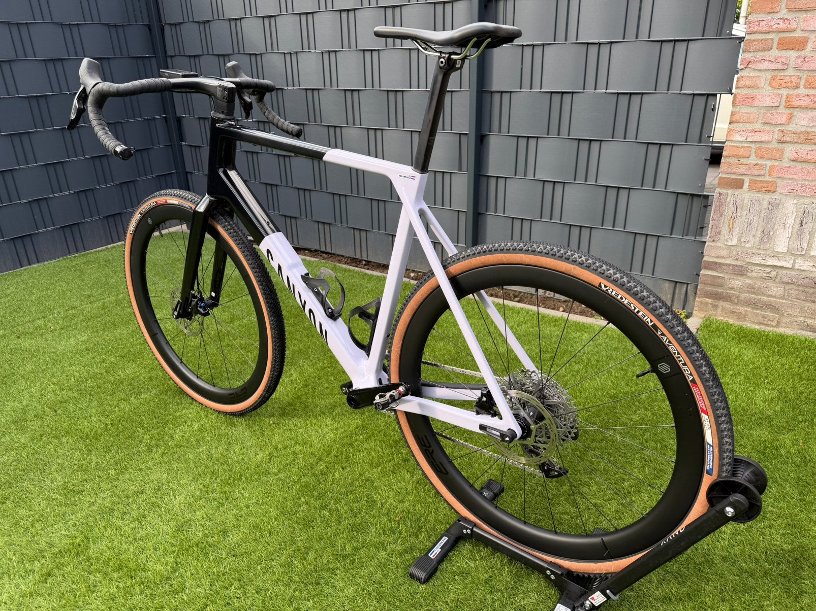 Canyon Grail CF SL7 AXS Gravelbike - Sram Rival, Gebruikt, Carbon, 10 tot 15 versnellingen, Heren