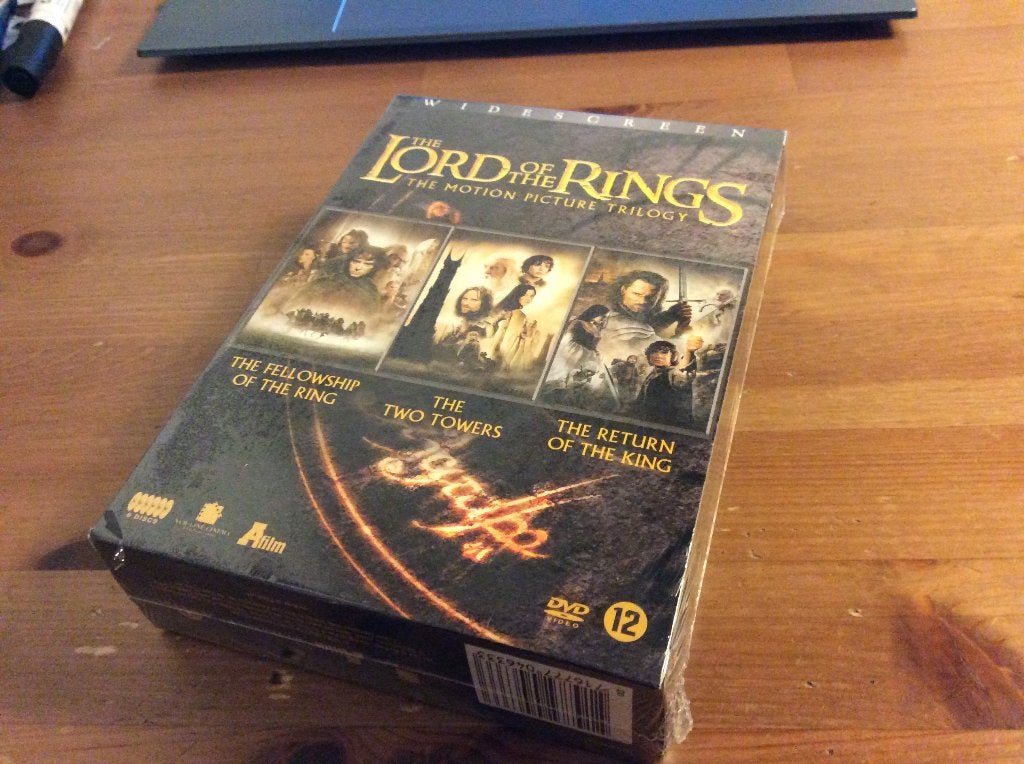 Lord of the Rings Trilogy widescreen edition nieuw in folie, Boxset, Fantasy, Ophalen of Verzenden, Nieuw in verpakking