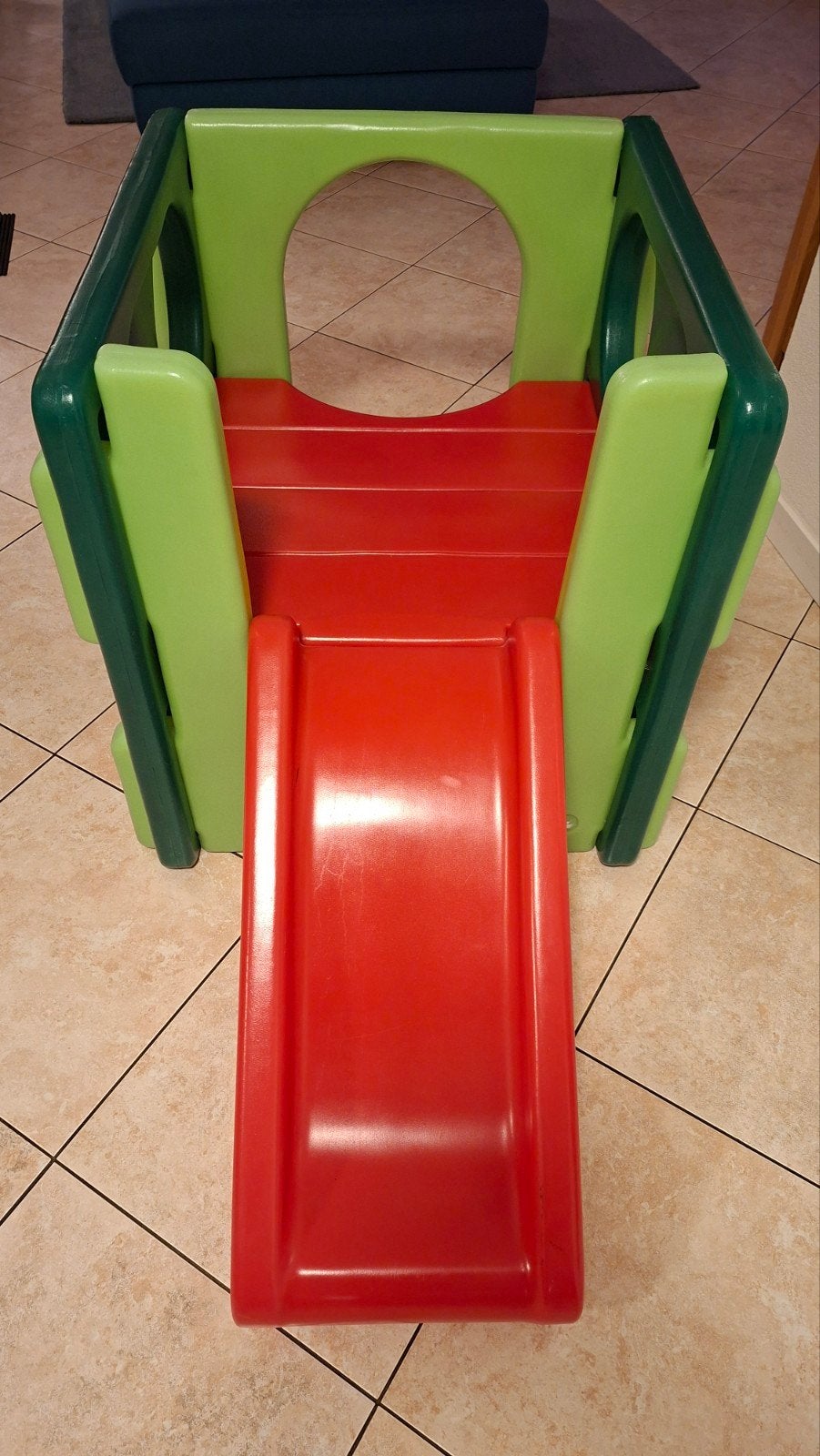 Little Tikes Klimtoestel met Glijbaan, Kinderen en Baby's, Ophalen, Gebruikt, Glijbaan