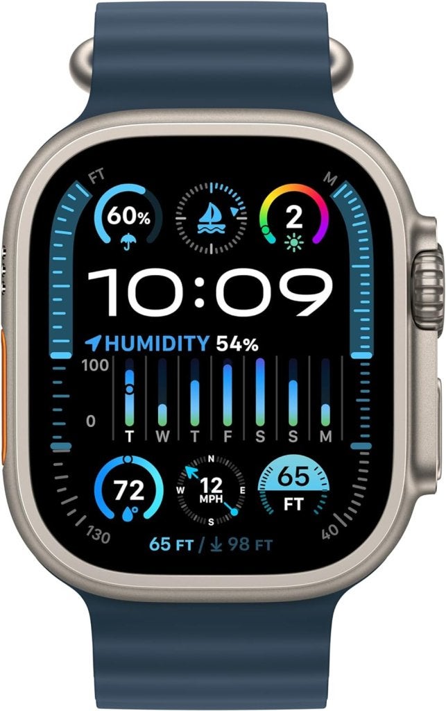 A2986,  Watch Ultra 2, titanium Nieuw, Apple, Amsterdam, IOS, Ophalen of Verzenden