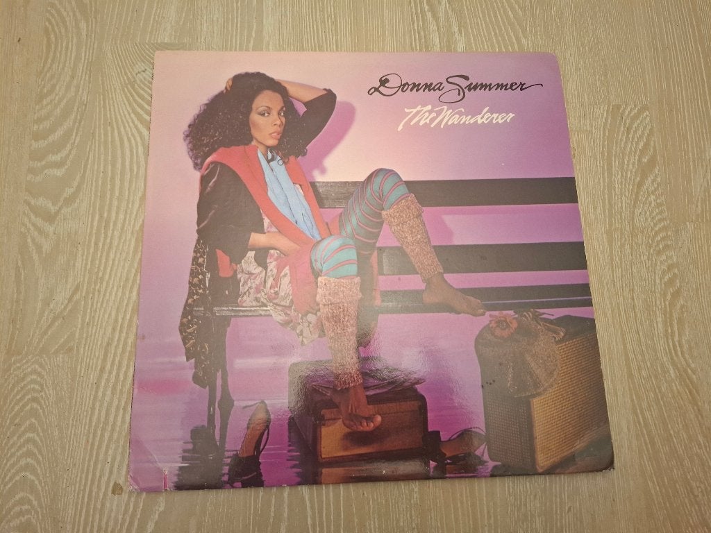 LP Donna Summer – The Wanderer. (1980), LP, Gebruikt, Pop, 12 inch