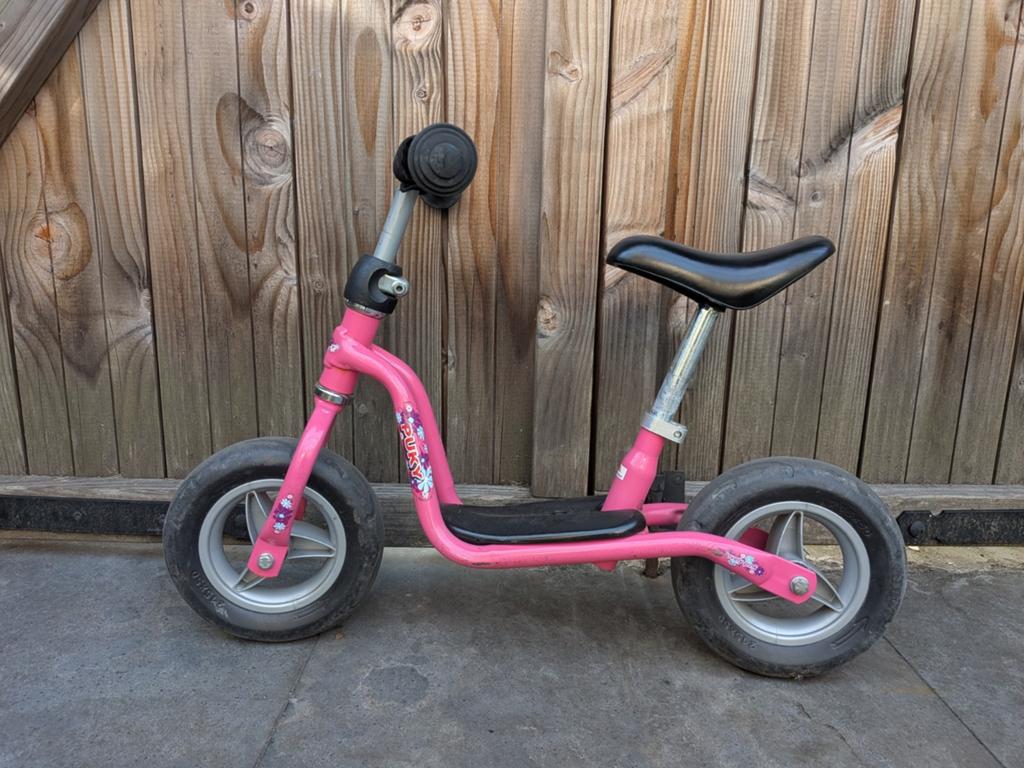 Puky loopfietsje, Ophalen, Loopfiets