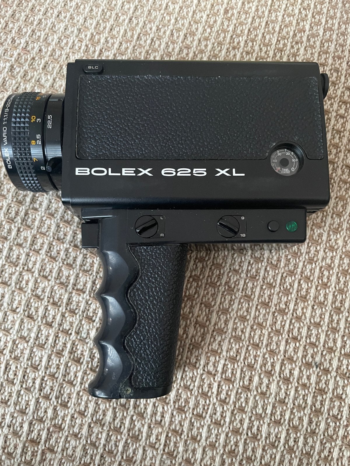 Bolex 625 XL Super 8 filmcamera, Ophalen of Verzenden, 8mm, Camera