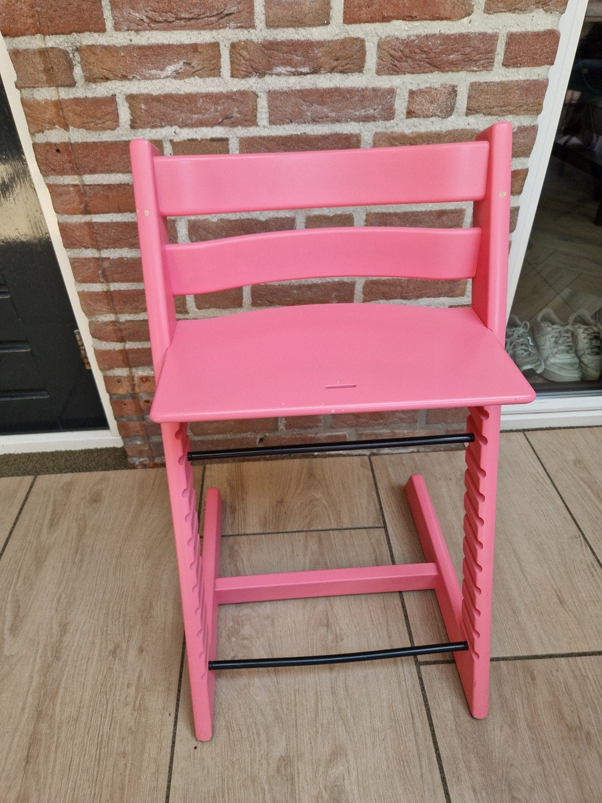 Stokke trip trap kinderstoel, Ophalen, Gebruikt, Meegroeistoel