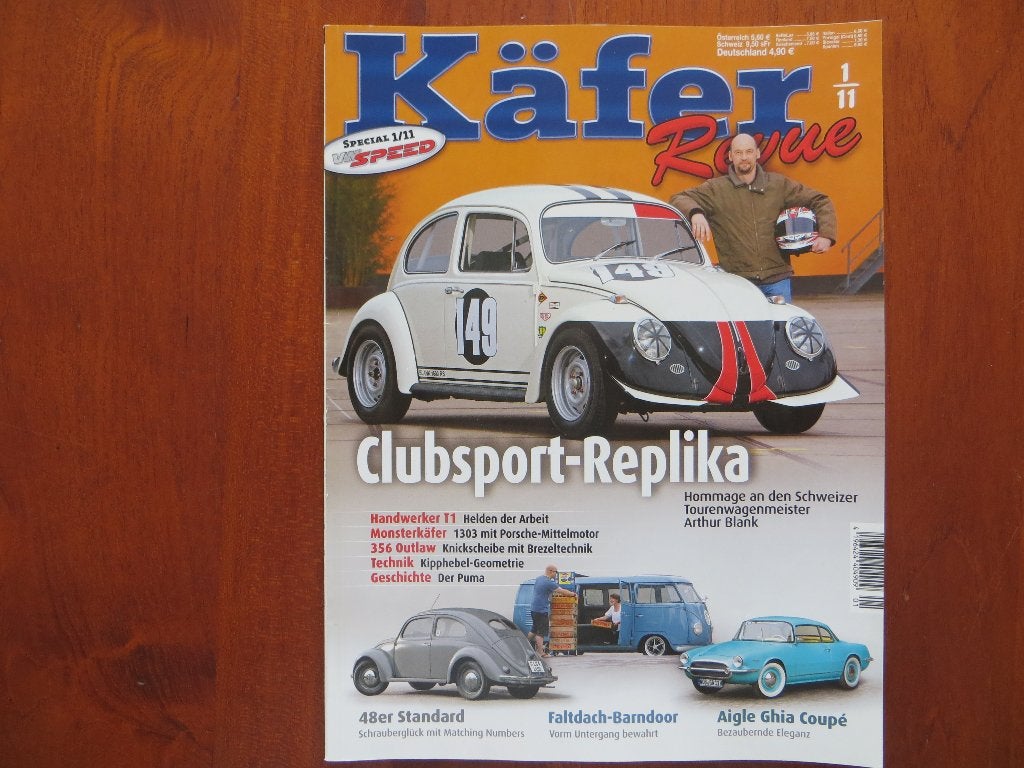 Special 1 2011 Gute Fahrt: Käfer Revue: Puma, Kever Standard, Ophalen of Verzenden, Nieuw, Volkswagen
