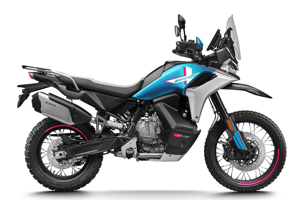 CFMOTO 800MT-X (bj 2026), Meer dan 35 kW, Toermotor, 799 cc, Contact@bwimport.be
