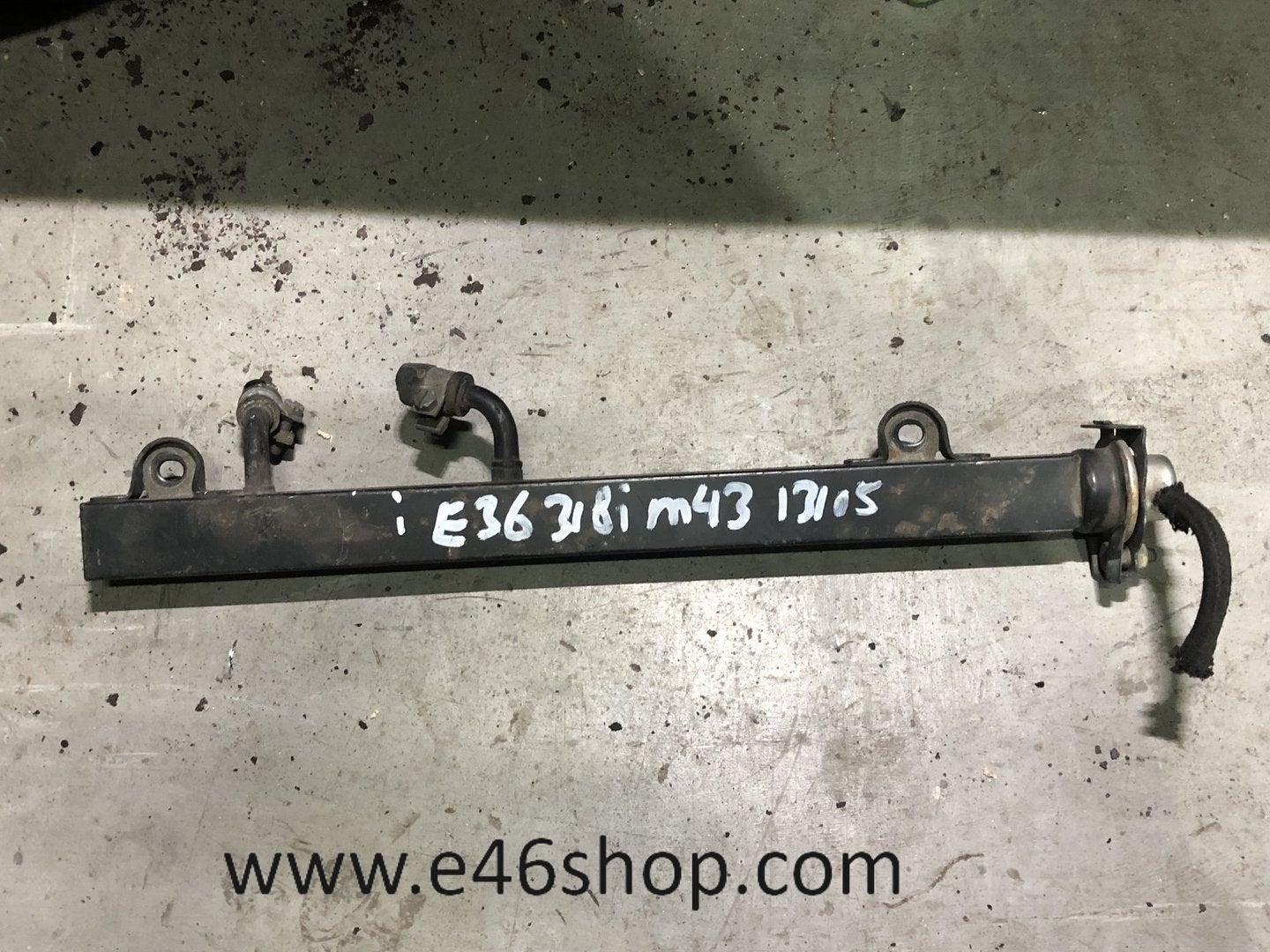 BRANDSTOFRAIL BMW E36 M43 MOTOR, Gebruikt, -, -, Ophalen of Verzenden