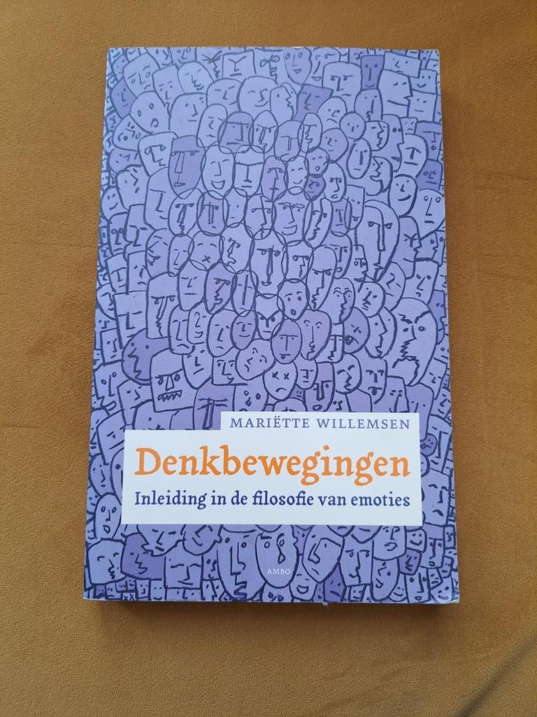 Mariëtte Willemsen - Denkbewegingen, Ophalen of Verzenden, Zo goed als nieuw, Cultuurfilosofie, Mariëtte Willemsen