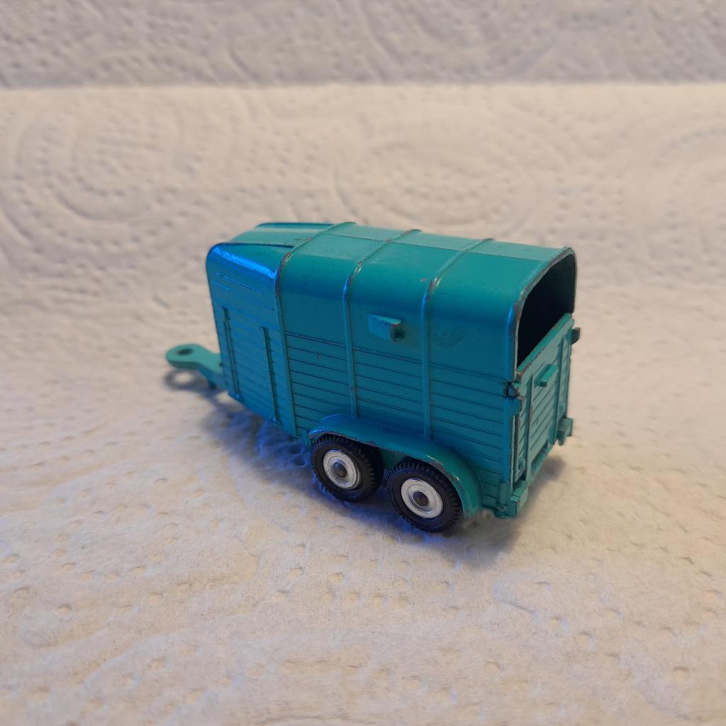 Husky Rice Horsebox., Ophalen of Verzenden, Gebruikt, Tractor of Landbouw