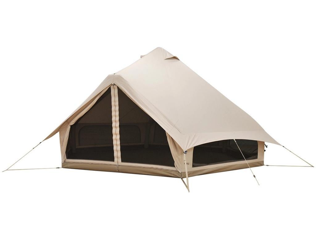 Obelink Air Bell 500 opblaasbare tent - Zo goed als nieuw, Caravans en Kamperen, Ophalen