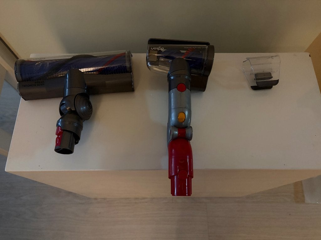 Originele Dyson steelstofzuiger accessoires – ongebruikt, Ophalen of Verzenden, Nieuw, Overige typen, Dyson