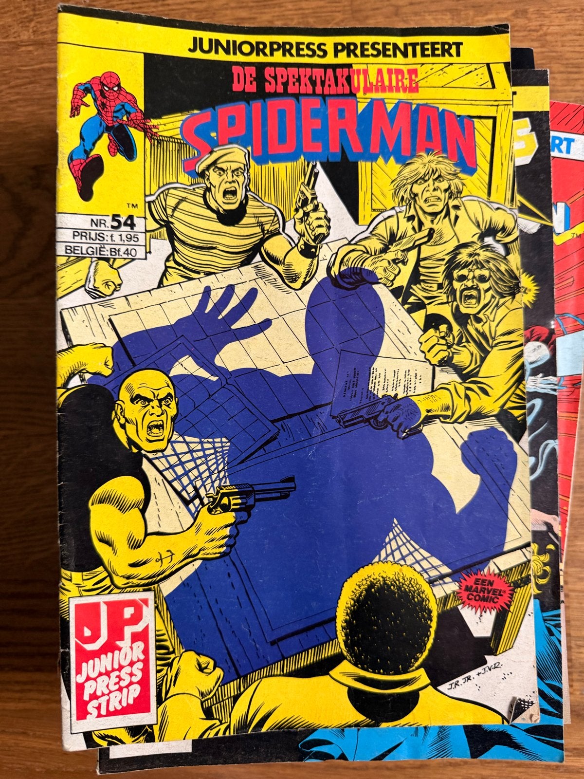 Diverse Juniorpress Marvel stripboeken - Spiderman, X-Men, Meerdere stripboeken, Verzenden, Gelezen
