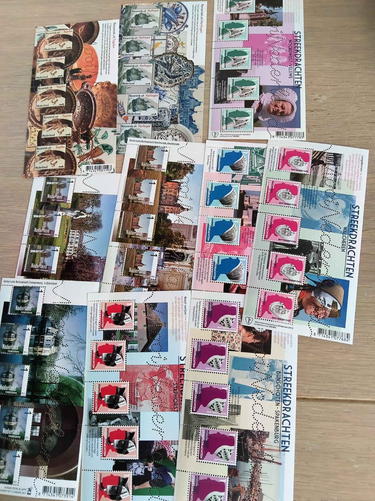 100 postzegels € 90,00 Frankeer geldig  tarief, Ophalen of Verzenden, Buitenland