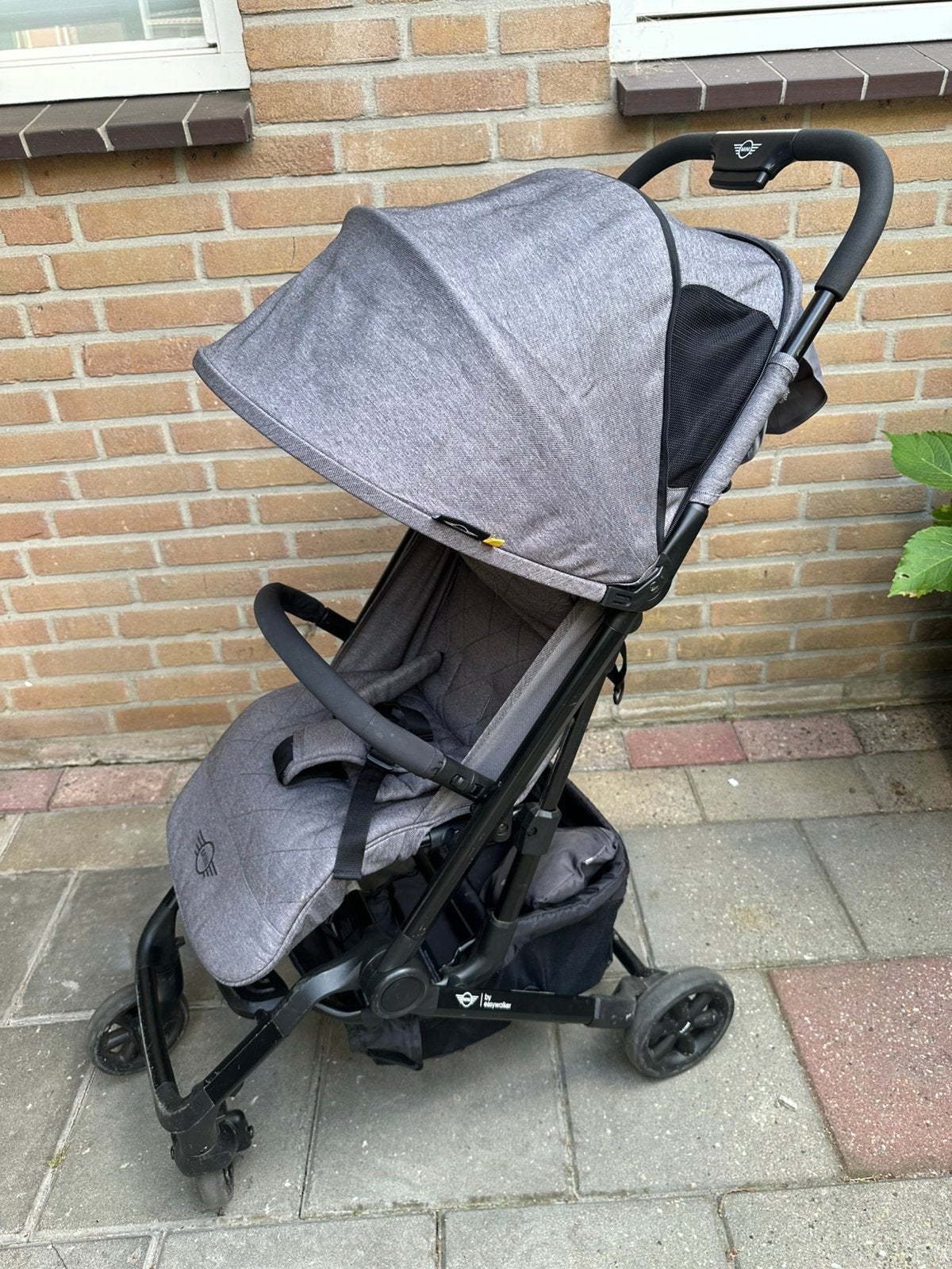 Buggy easywalker mini, Kinderen en Baby's, Buggy's, Ophalen, Gebruikt, Regenhoes