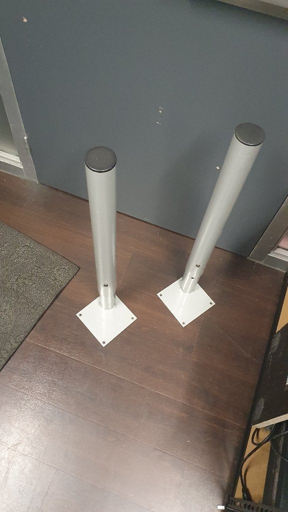Tafel poten, Ophalen, Tafelpoot, Gebruikt, 50 tot 100 cm