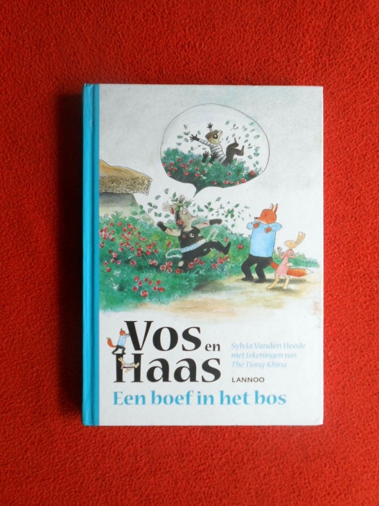 Vos en Haas: Een boef in het bos, Boeken, Ophalen of Verzenden, Nieuw, Fictie algemeen