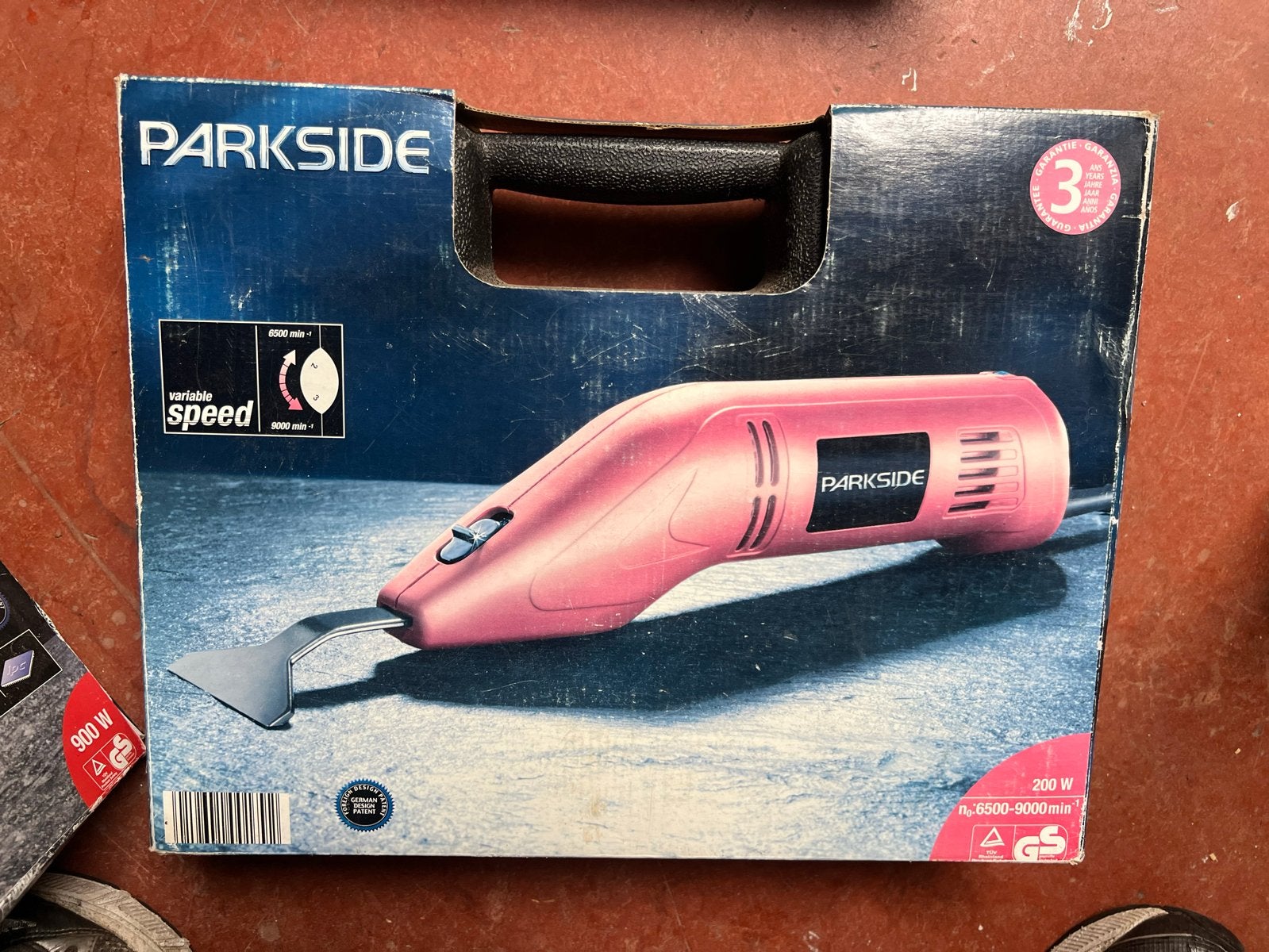 Parkside Multitool 200W - Nieuw in doos, Ophalen, Nieuw, Multitool, Parkside