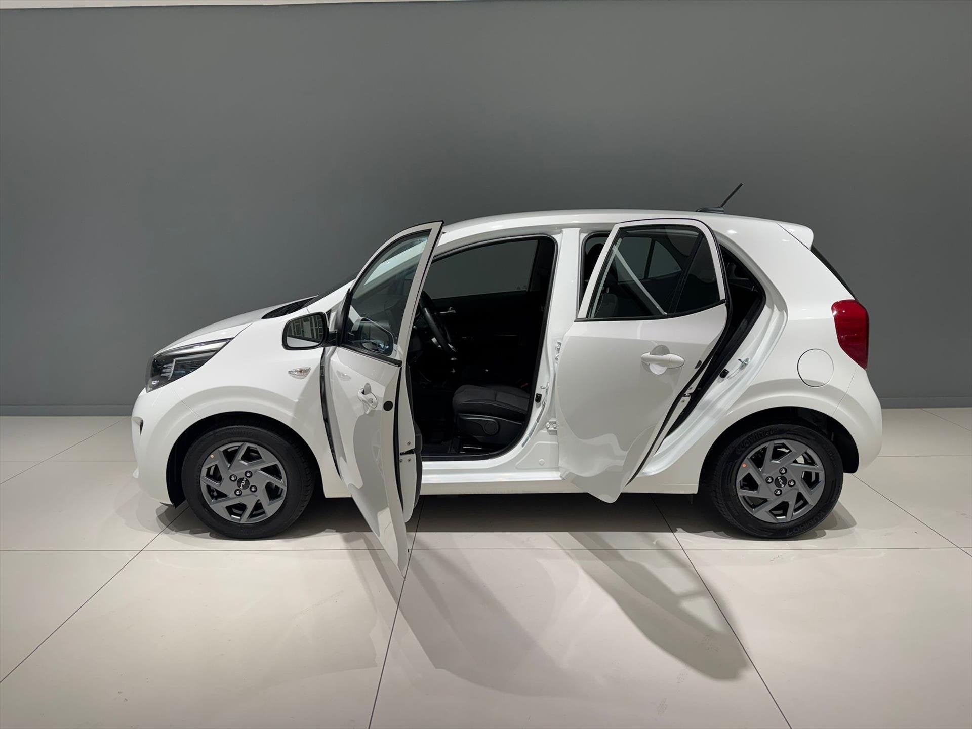 KIA Picanto 1.0 DPi 67pk 4-zits ComfortLine LMV!, Auto's, 21 km/l, 12 maanden, Stof, Gebruikt