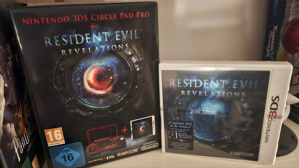 Resident Evil Revelations + Circle Pad Pro 3DS Sealed, Ophalen of Verzenden