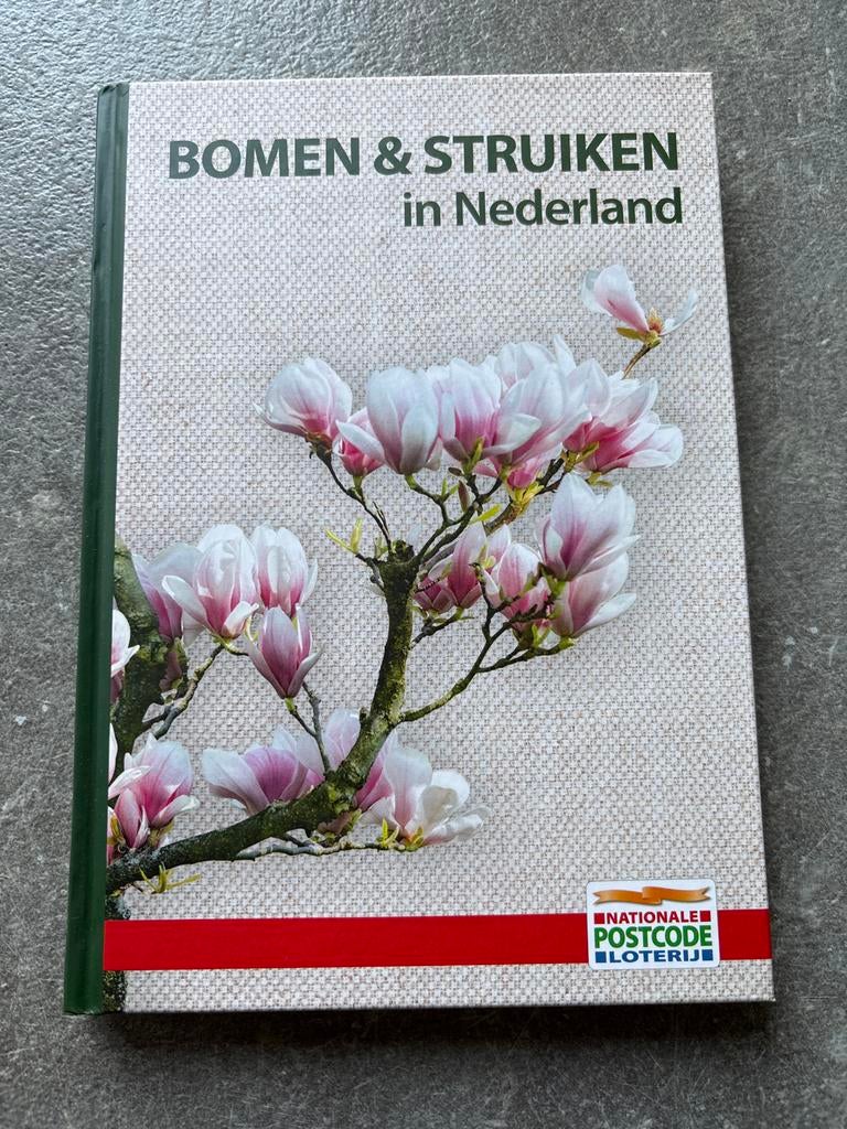 Bomen & Struiken in Nederland - Deel 2 Postcodeloterij, Ophalen of Verzenden, Nieuw, Bloemen, Planten en Bomen