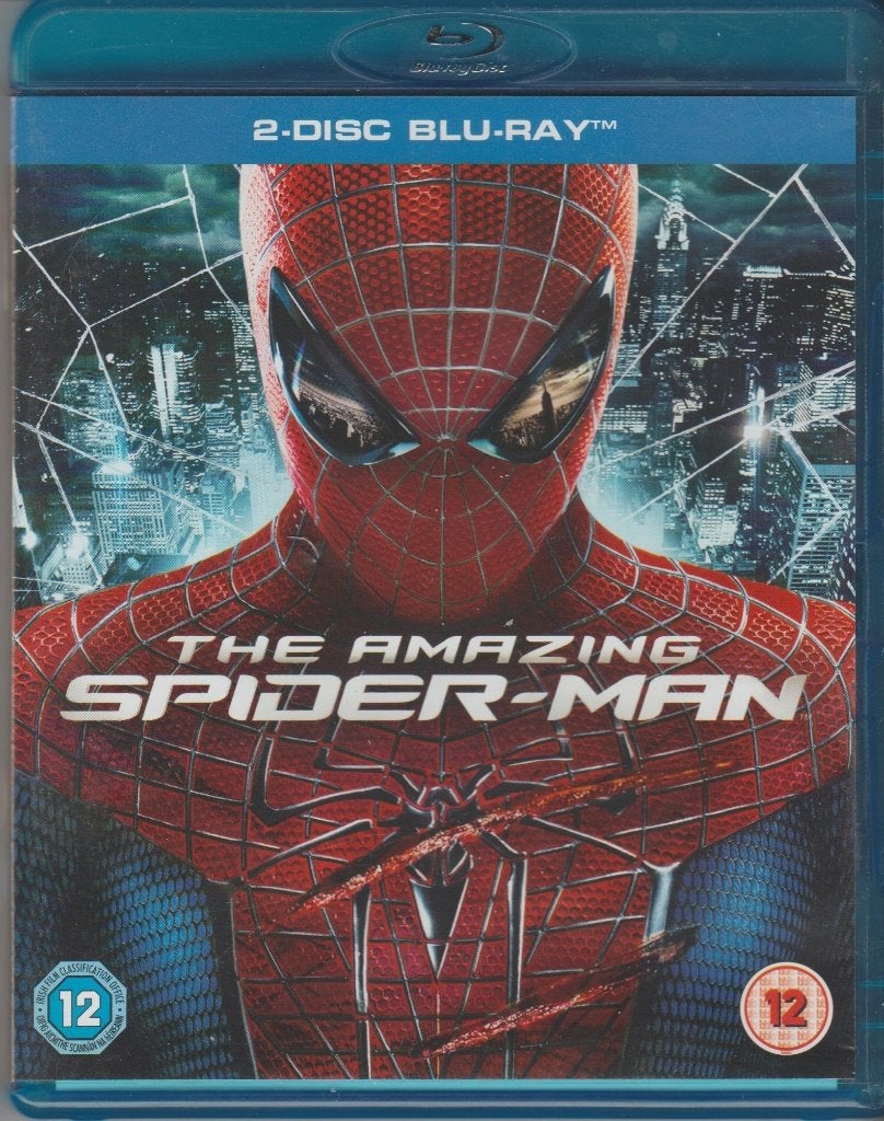 2Blu-ray The Amazing Spiderman, Ophalen, Spaans, Film, Science Fiction en Fantasy