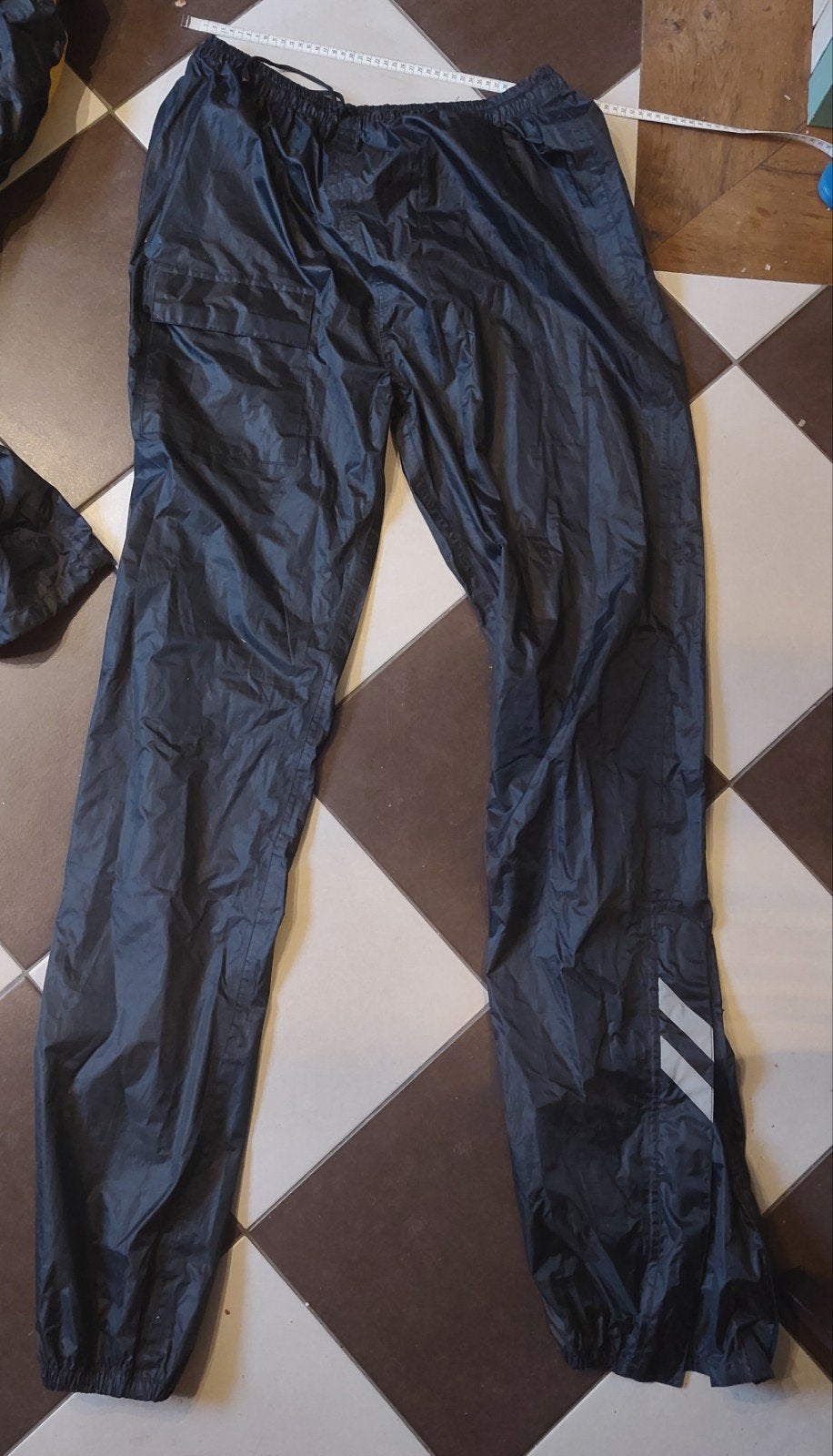 Maximaat extra lange motor regenkleding jas broek lengtemaat, Motoren, Combipak, Dames, Ophalen of Verzenden, Maximaat