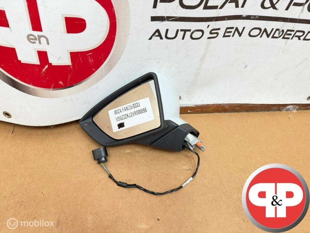 Seat Ibiza buitenspiegel Links, Auto-onderdelen