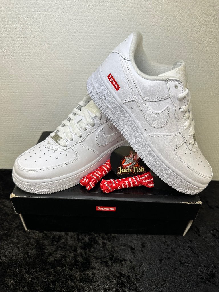 Air force 1 Supreme White - size 36,5, Airforce, Wit, Nieuw, Ophalen of Verzenden