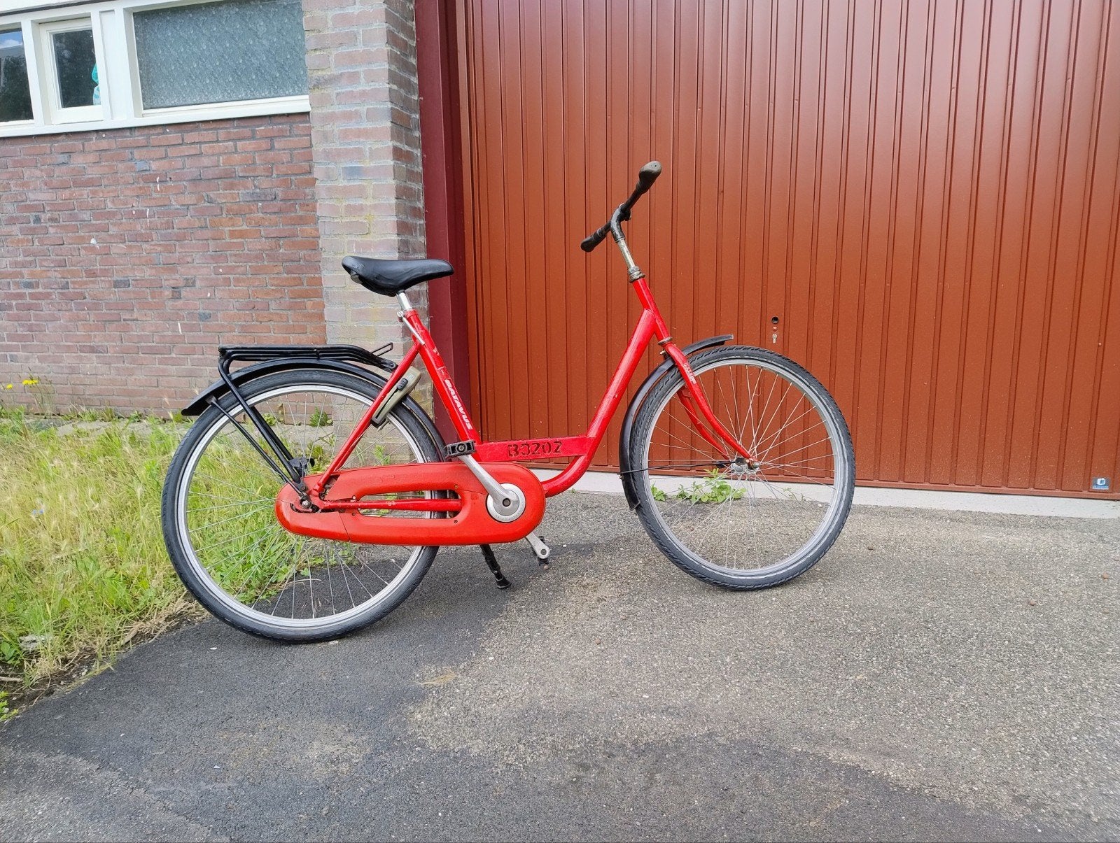 Batavus unisex fiets - Rode stadsfiets, Ophalen, Gebruikt, Velgrem, Batavus