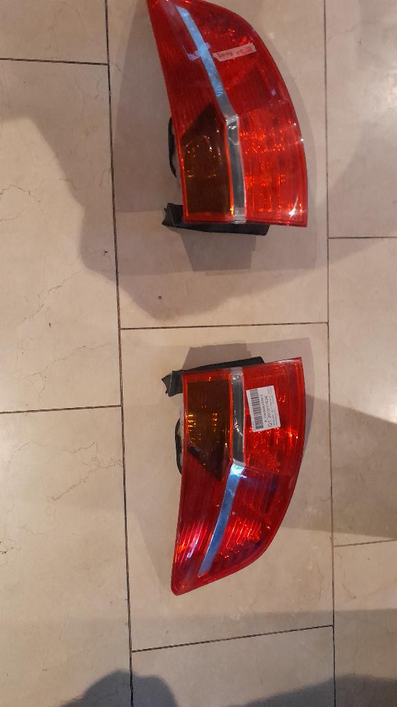 BMW achterlichten set E71 E72 X6 X6m  2008 2012, Auto-onderdelen, Ophalen of Verzenden, Gebruikt, BMW, Bumper