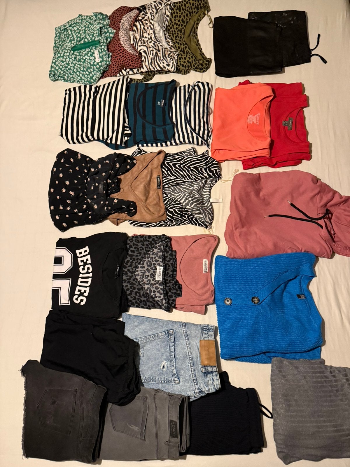 25-delig kledingpakket dames mt:40/L, Kleding | Dames, Ophalen of Verzenden, Zo goed als nieuw, Maat 42/44 (L)