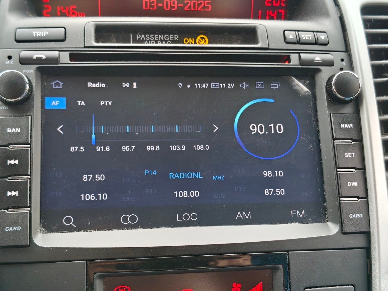 Android autoradio GPS / Nav. Kia Venga / Ceed (bj 2010-2016), Auto diversen, Autoradio's, Ophalen of Verzenden, Gebruikt