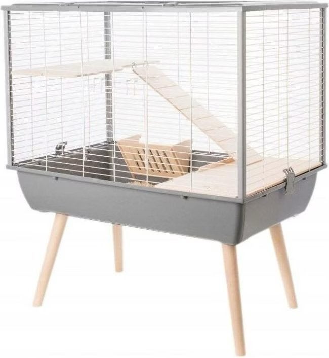 Zolux knaagdieren en hamster kooi, Dieren en Toebehoren, Knaagdieren en Konijnen | Hokken en Kooien, Kooi, Minder dan 75 cm, Zo goed als nieuw