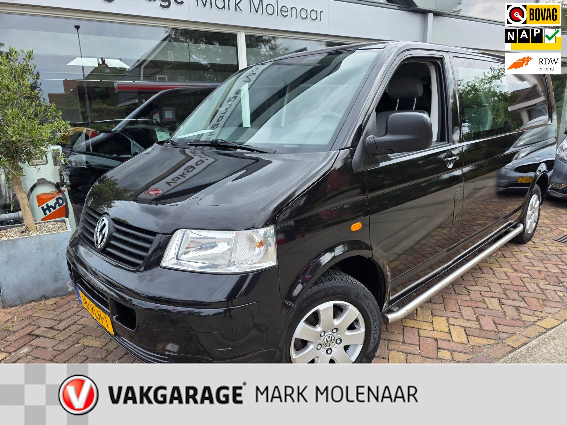 Volkswagen Transporter 2.5 TDI 340 Trendline DC,iedeaal voor, Voorwielaandrijving, Gebruikt, Origineel Nederlands, Bedrijf