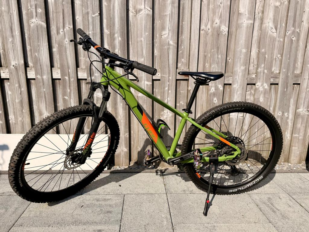 Cube Analog Mountainbike (27.5), Fietsen en Brommers, Fietsen | Mountainbikes en ATB, Hardtail, Heren, Zo goed als nieuw, Schijfrem