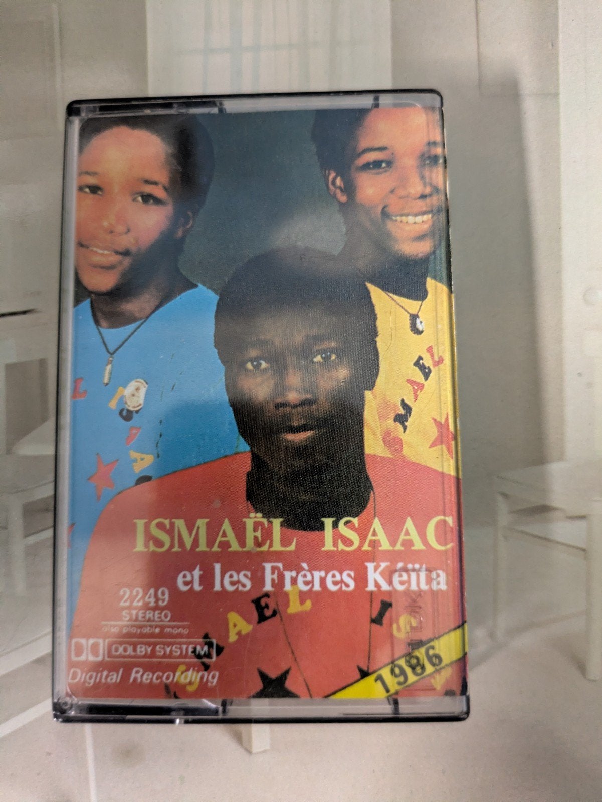 Ismaël Isaac et les Frères Kéïta - Cassette 1986, Ophalen of Verzenden, Gebruikt