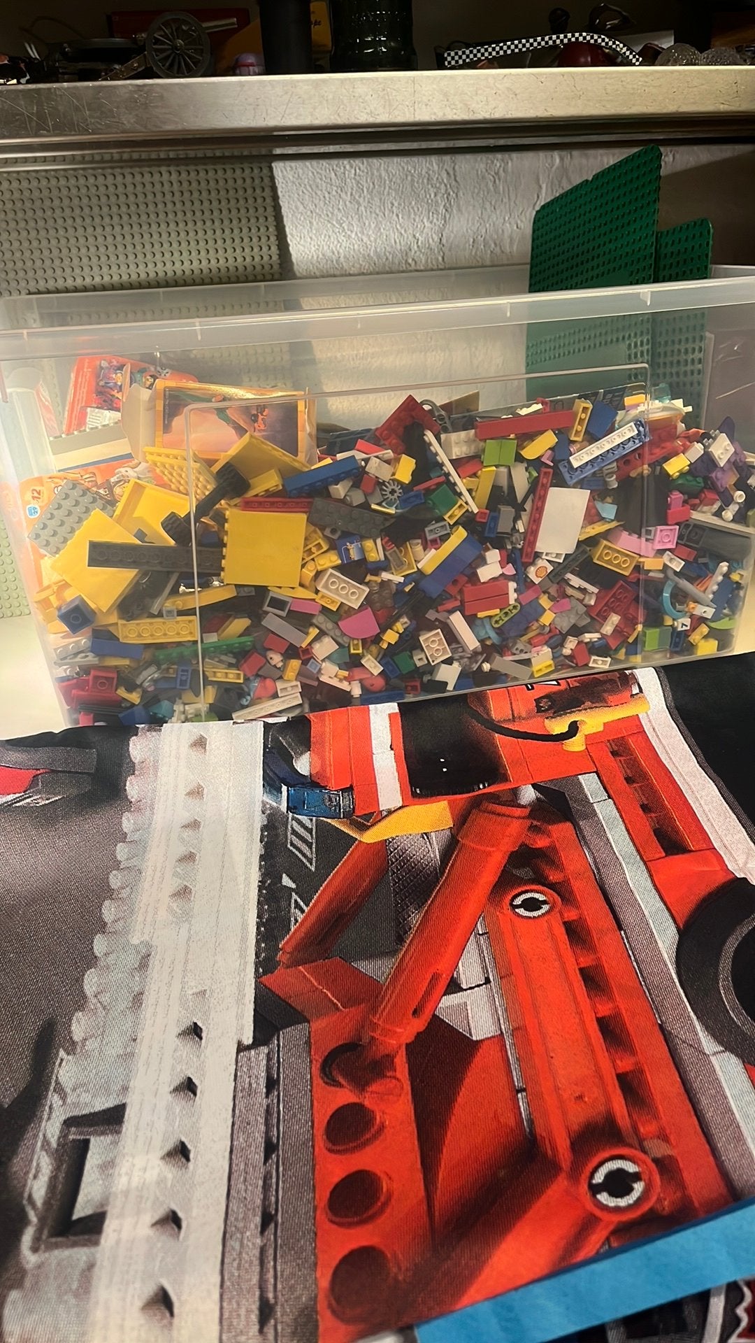 Lego opruiming, Ophalen of Verzenden, Zo goed als nieuw