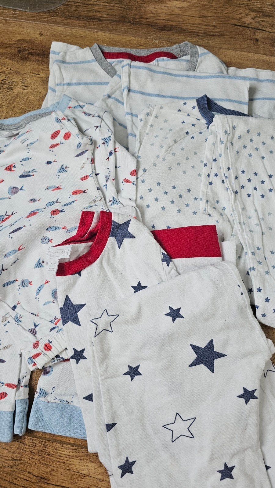 Jongens pyjama The White Company London maat 122-128, Kinderen en Baby's, Kinderkleding | Maat 122, Nacht- of Onderkleding, The White Company London