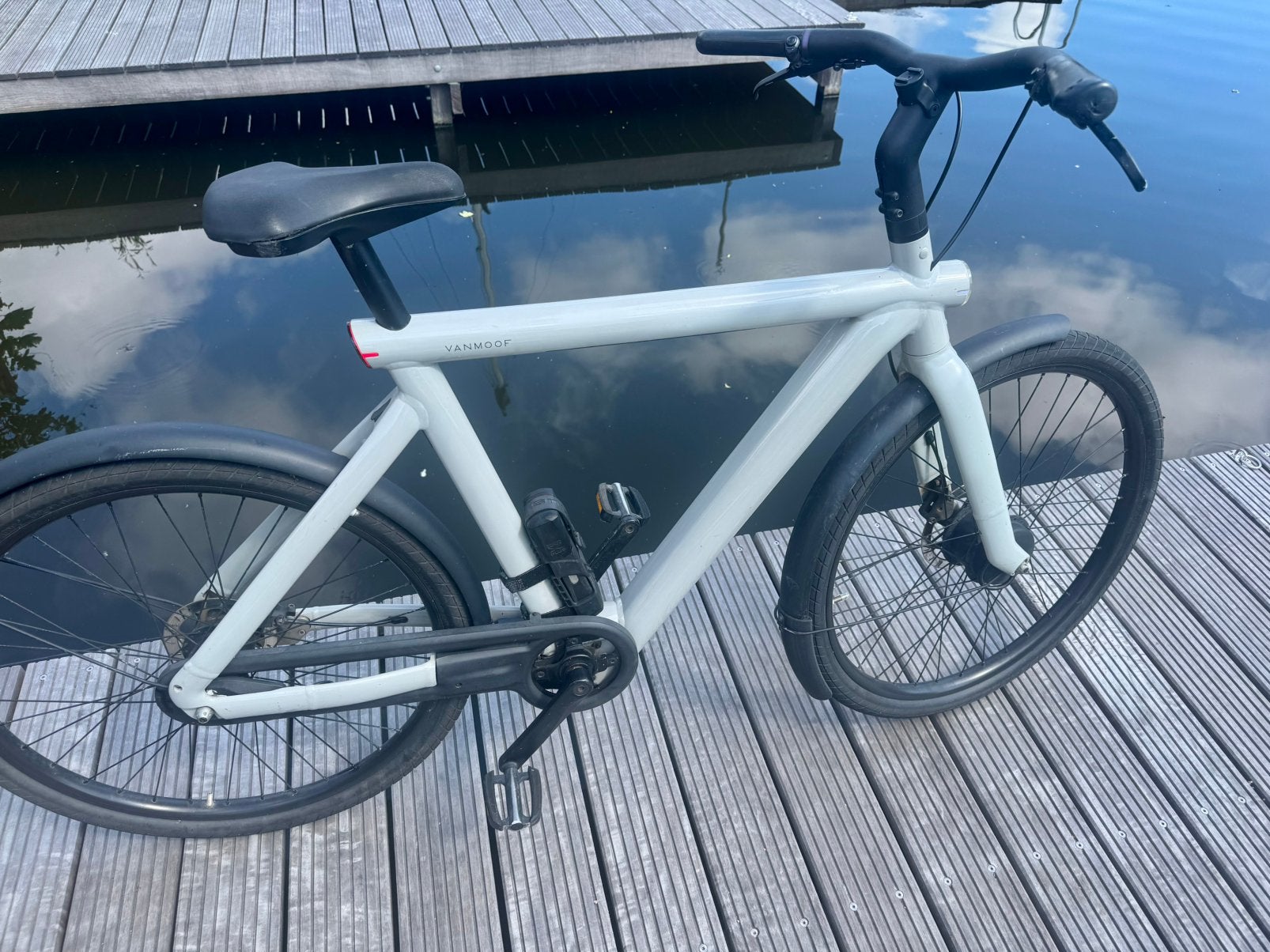 VanMoof S5 te koop aangeboden, Fietsen en Brommers, Elektrische fietsen, Ophalen, Gebruikt, 59 cm of meer, Vanmoof