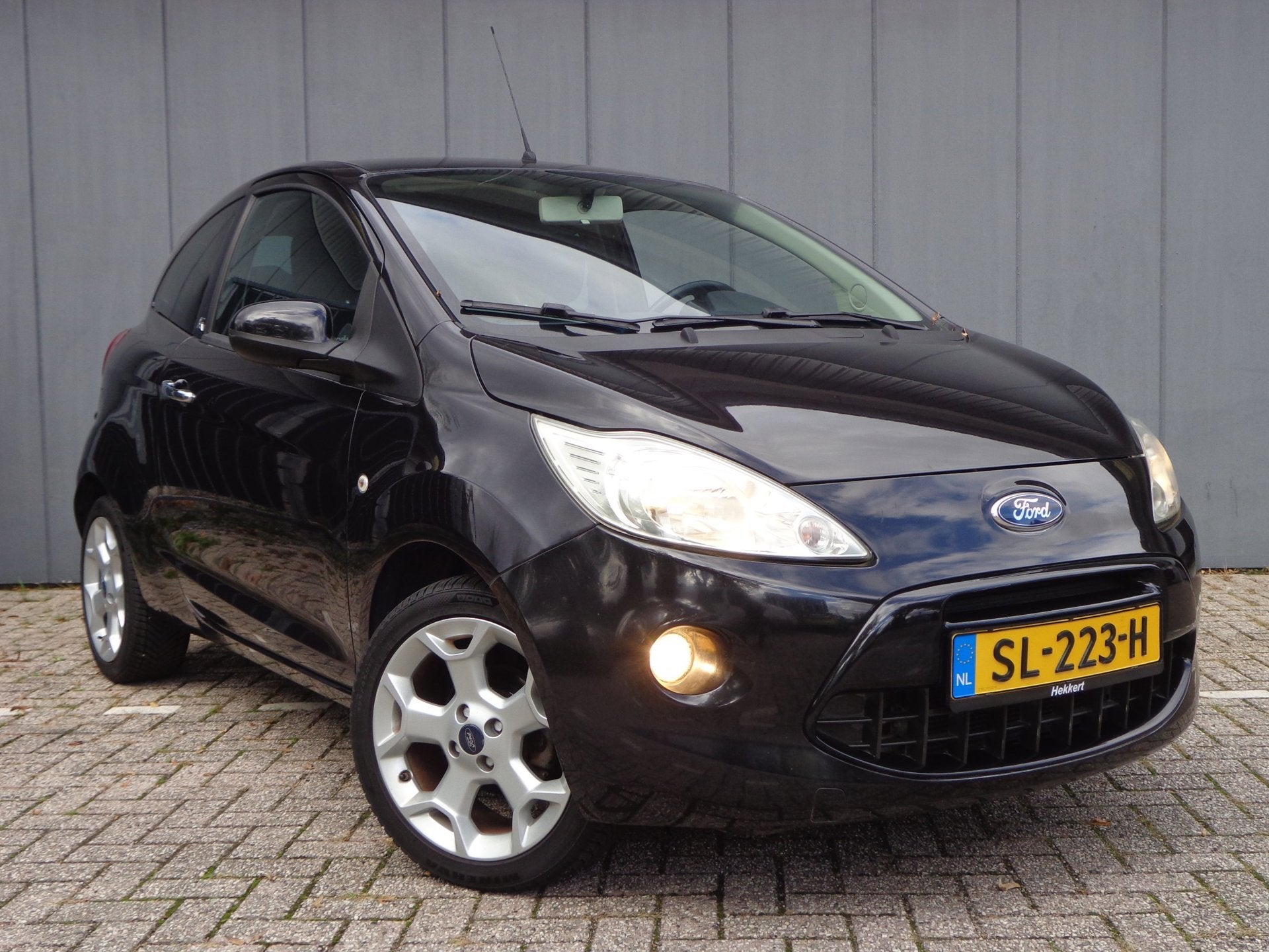 Ford Ka 1.2i Titanium Speciale Uitvoering.1Eig,Onderhoud, Auto's, Voorwielaandrijving, Euro 5, Gebruikt, 1242 cc