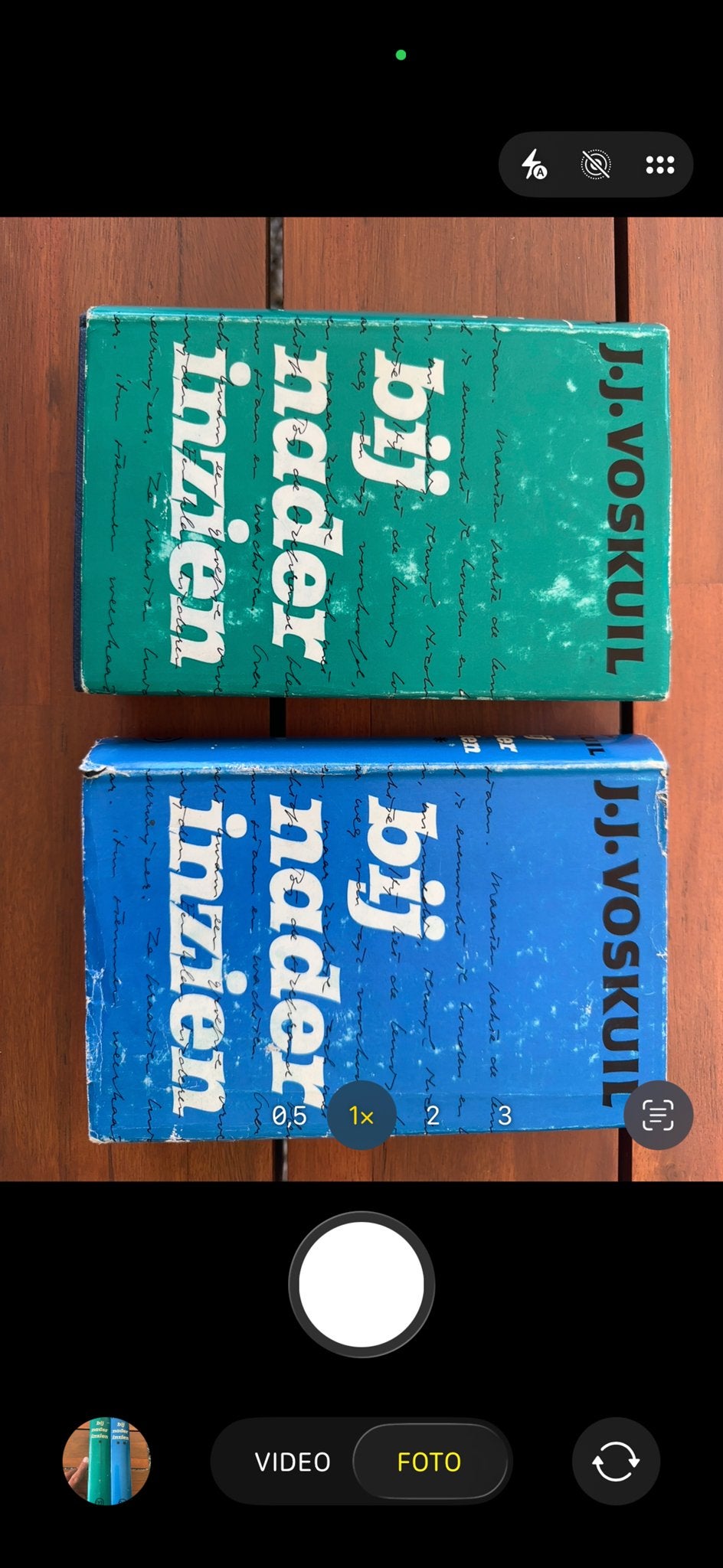 J.J. Voskuil - Bij nader inzien (2 delen, gesigneerd), Verzenden, Gelezen, Nederland