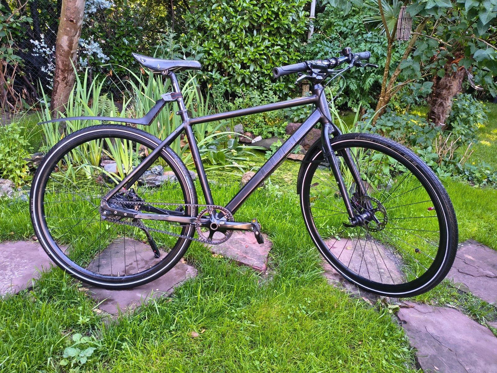 ​Cube Editor (2018) - Maat S Shimano Alfine 11 & Gates Belt, Fietsen en Brommers, Fietsen | Heren | Sportfietsen en Toerfietsen