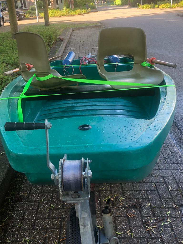 Fun Yak. Boot. Met Trailer. ( Compleet ), Watersport en Boten, Ophalen