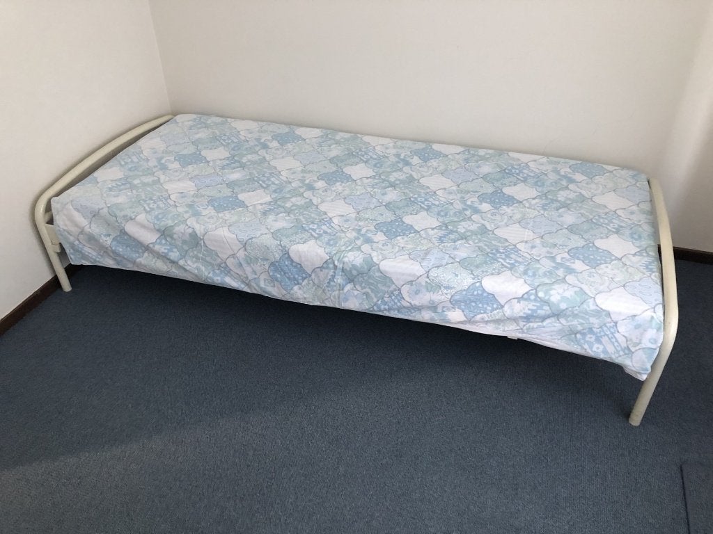 Kuperus bed + spiraal bodem + matras, Ophalen, Gebruikt, 90 cm, Eenpersoons