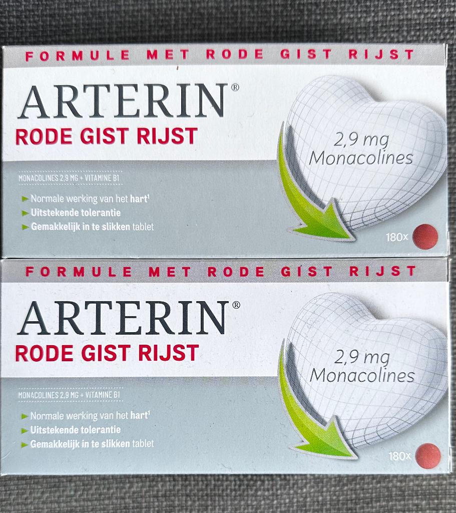 Arterin Rode Gist Rijst, Ophalen of Verzenden, Nieuw, Overige typen
