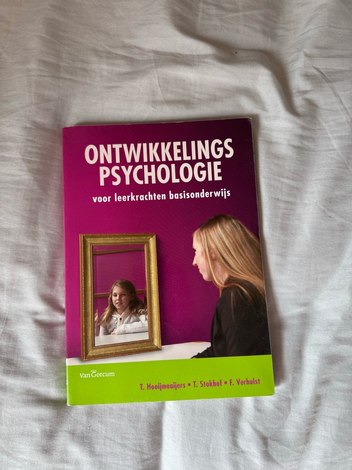 Ontwikkelingspsychologie voor leerkrachten basisonderwijs, Ophalen of Verzenden, Zo goed als nieuw, Overige niveaus, Overige vakken