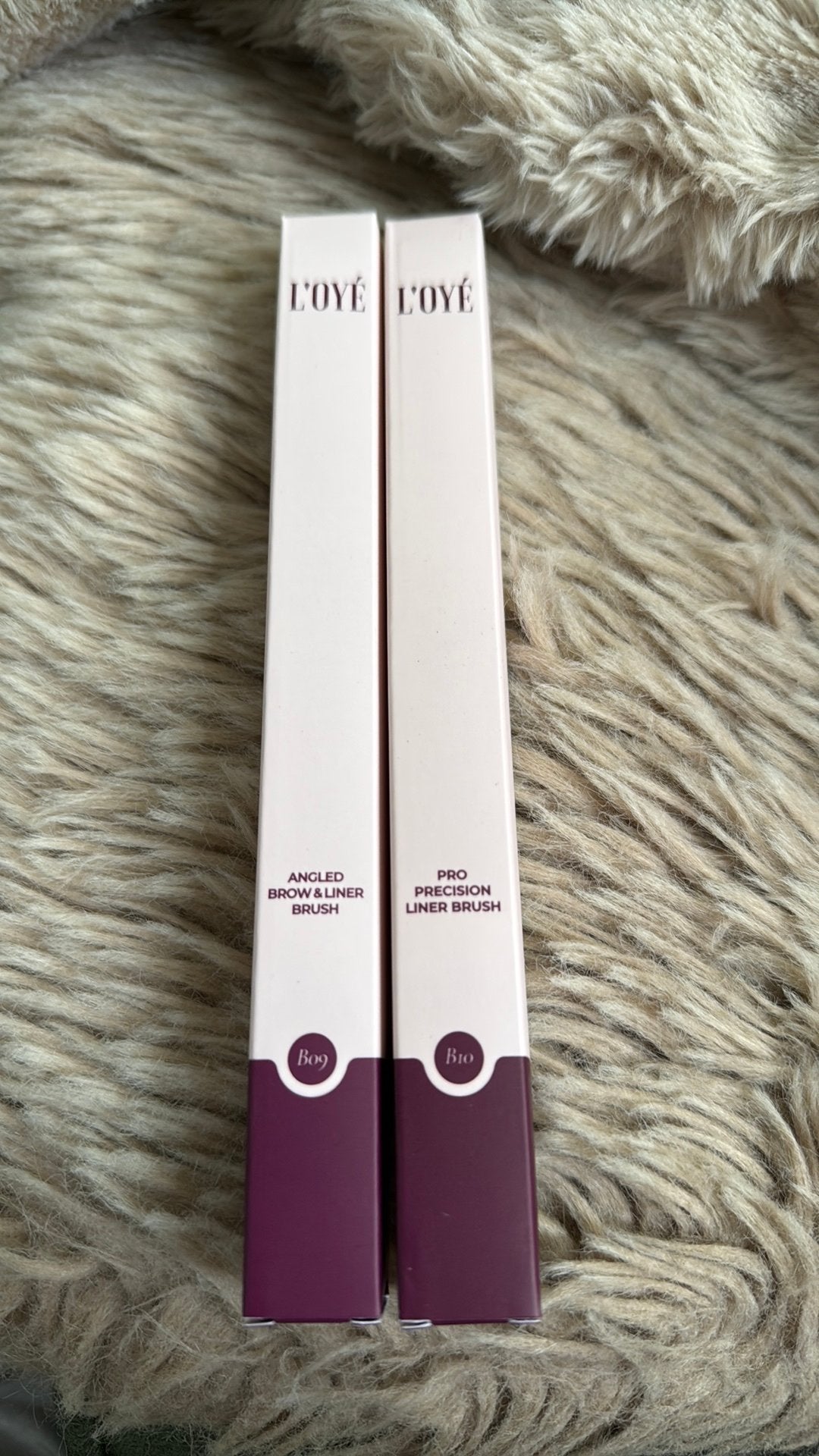 L’oyé cosmetics kwasten, Nieuw, Ophalen of Verzenden, Toebehoren, Overige kleuren