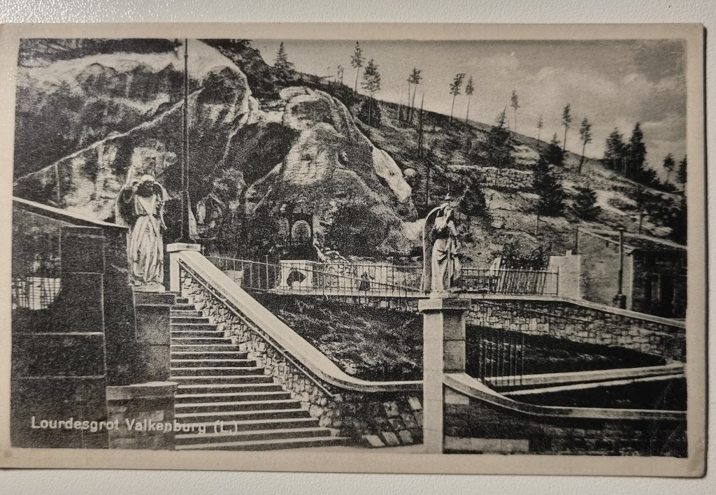 ***  1943  ***  Valkenburg    Lourdesgrot, Ophalen of Verzenden, 1940 tot 1960, Gelopen, Limburg