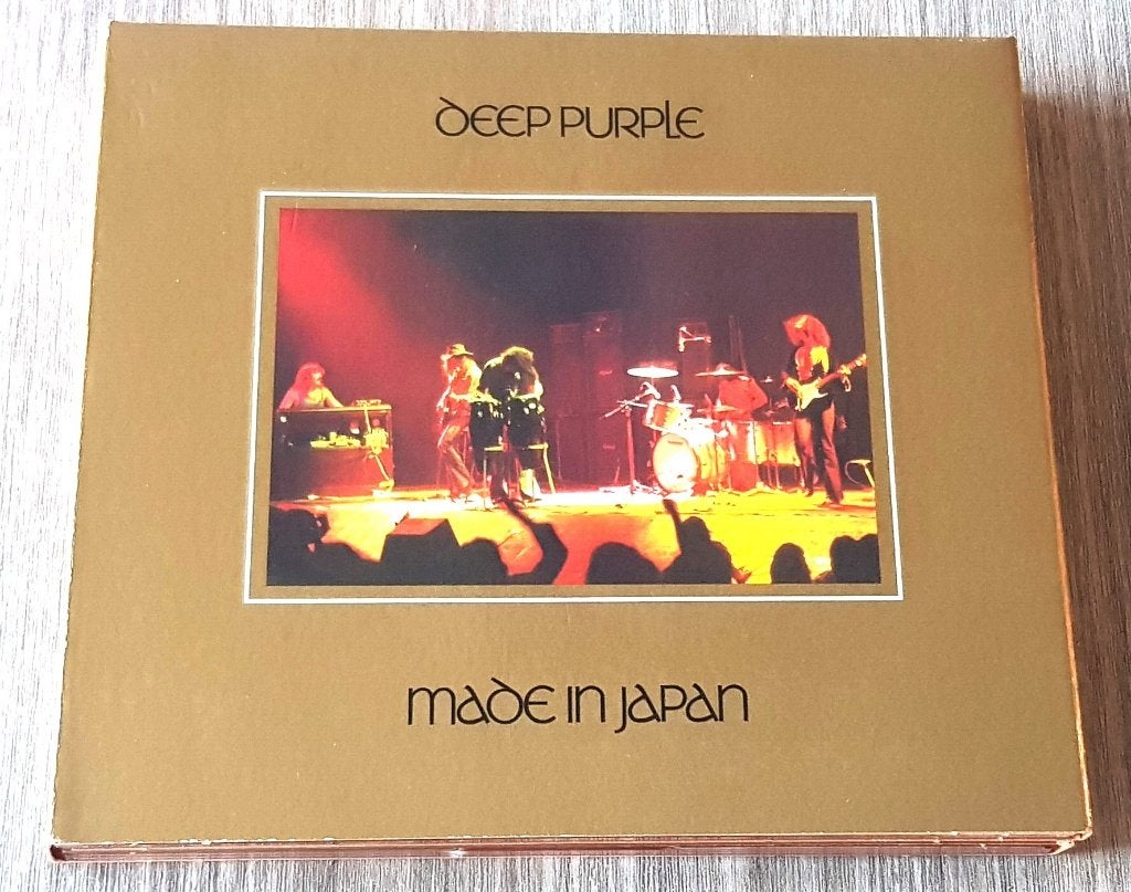 Deep Purple - Made In Japan [Rem.2 Cd's], Ophalen of Verzenden, Zo goed als nieuw