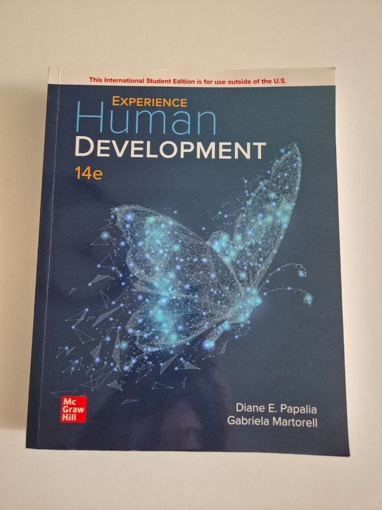 Experience Human Development 14e - Diane E. Papalia, Boeken, Ophalen, Diane E. Papalia, Gabriela Martorell, Ontwikkelingspsychologie